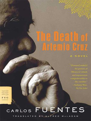 cover image of The Death of Artemio Cruz
